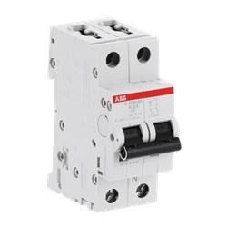 Interruttore Automatico Miniatura S200M 1P+N 6A K 10kA uso residenziale commerciale industriale