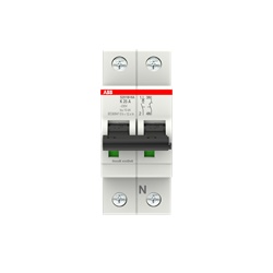Interruttore Automatico Miniatura S200M 1P+N 25A K 10kA uso residenziale industriale
