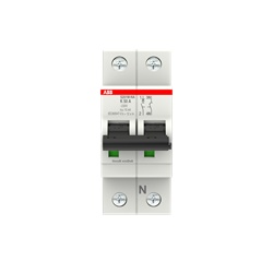 Interruttore Automatico Miniatura S200M 1P+N 50A K 10kA AC uso residenziale e industriale