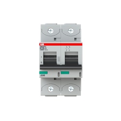 Interruttore sezionatore fotovoltaico 2 poli 100A 1000V DC compatto