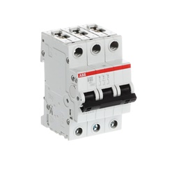 Interruttore Automatico Miniatura S203-B80 80A 3P B-Char 6kA AC Industriale