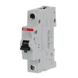 Interruttore Automatico Miniatura S201-C80 80A C-Char 6kA 1P per Impianti Elettrici