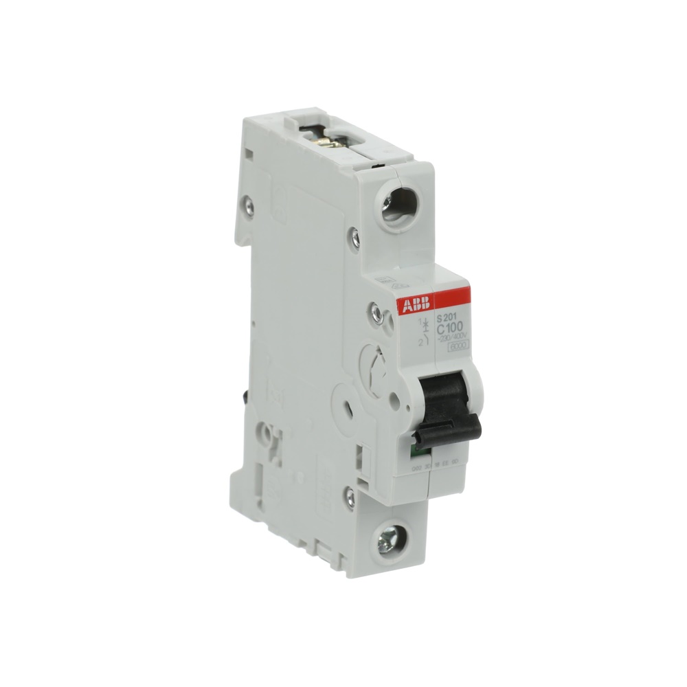 Interruttore Automatico Miniatura S201-C100 1P 100A Curva C 6kA AC