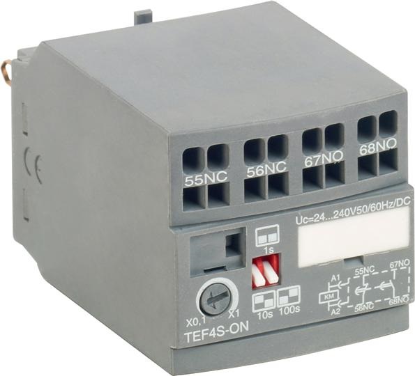 TEF4S-ON TIMER ELETTR. RIT. ECCITAZ