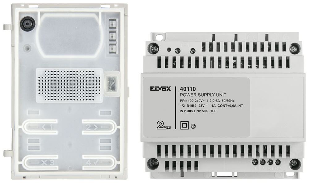 KIT audio evoluto IN TLC espandibile 2F+