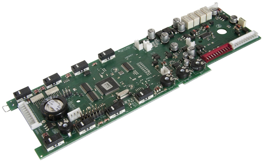 Scheda ricambio targhe digibus 1283,1285