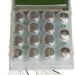 Tastiera con display per 12F4,12F7