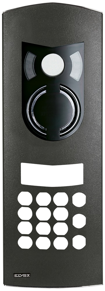 Placca a/v 2M per tastiera grigio sablÃ©