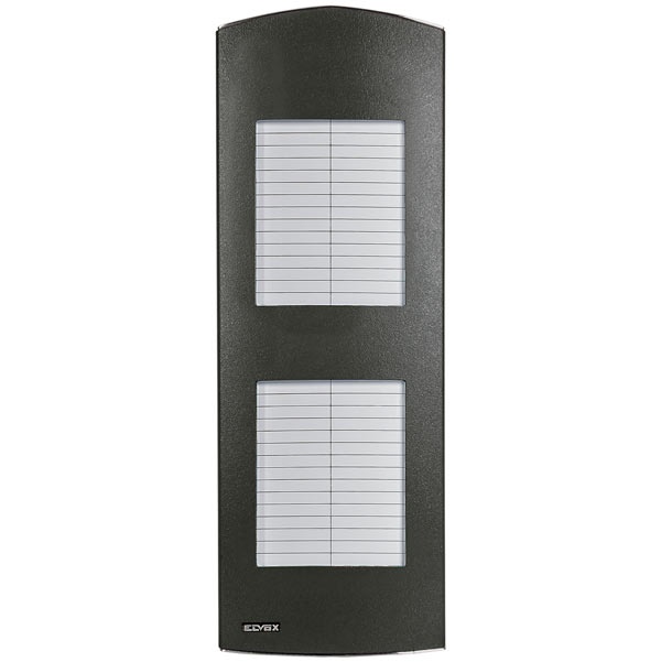 Placca suppl. 2M 2 cartelli grigio sablÃ©