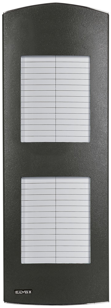 Placca suppl. 2M 2 cartelli grigio sablÃ©