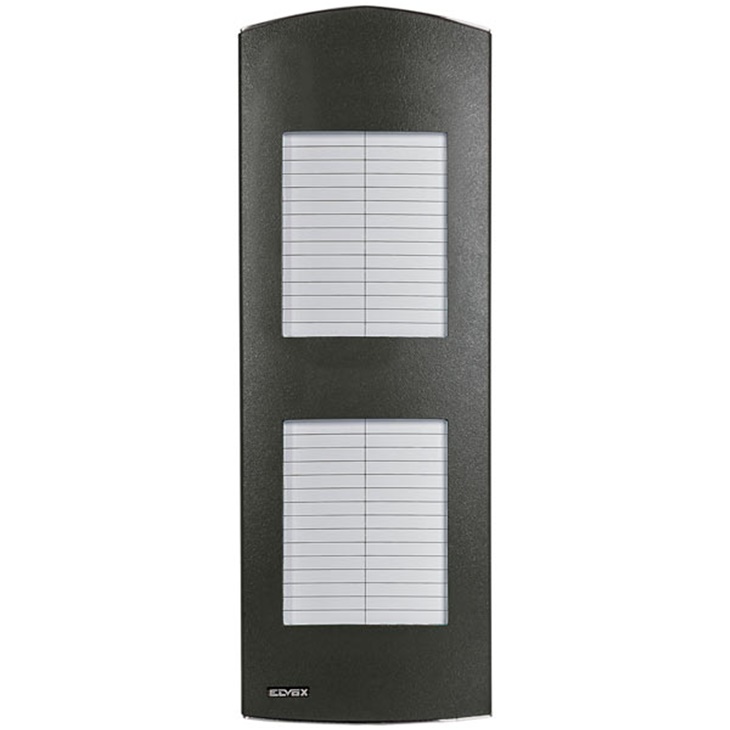 Placca suppl. 2M 2 cartelli grigio sablÃ©