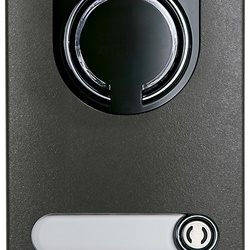 Placca a/v 2M IK10 3 tasti grigio sablÃ©
