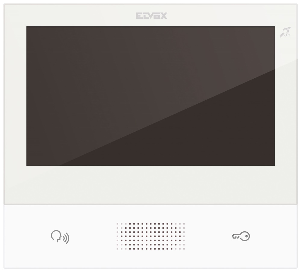 Videocitofono Tab 7S IP vivavoce bianco