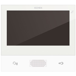 Videocitofono Tab 7S IP vivavoce bianco
