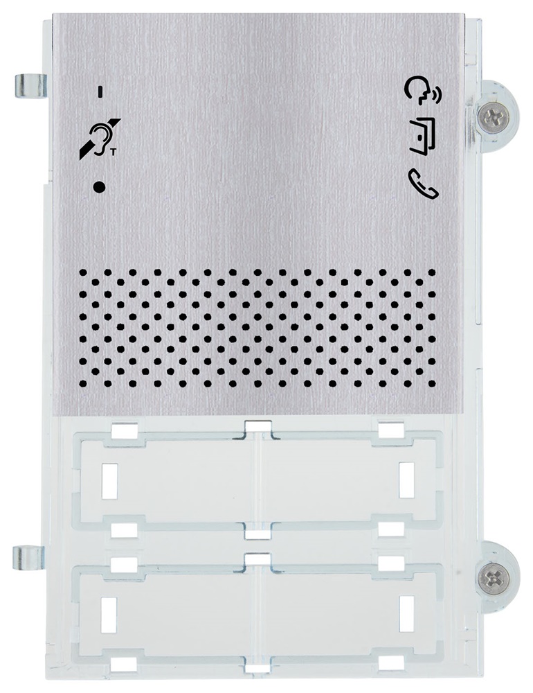 Mod.frontale audio Pixel teleloop grigio