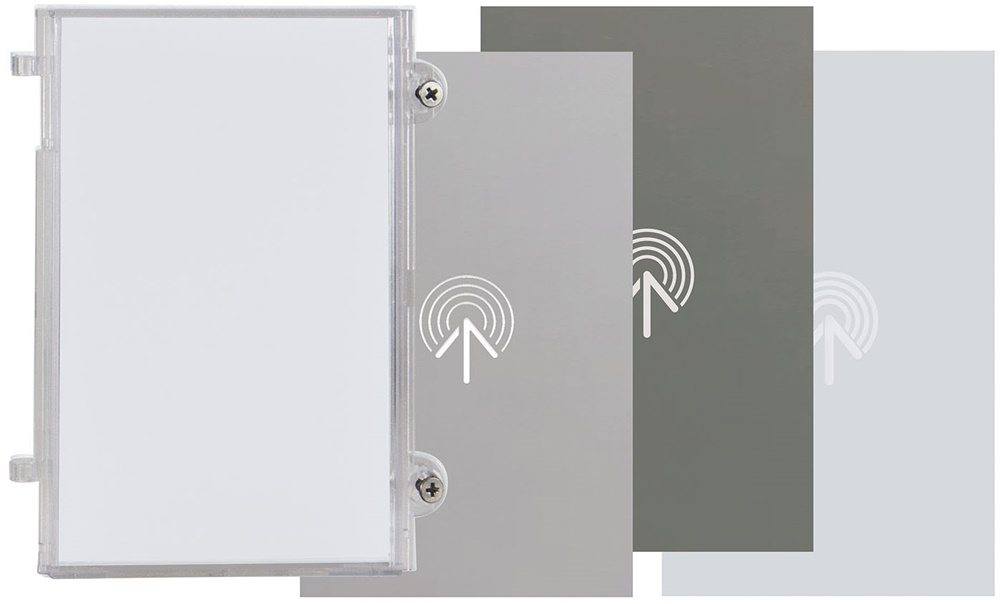 Frontale lettore transponder Pixel