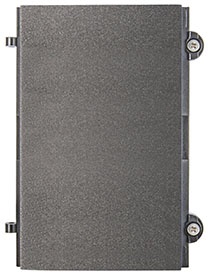 Modulo frontale cieco Pixel ardesia