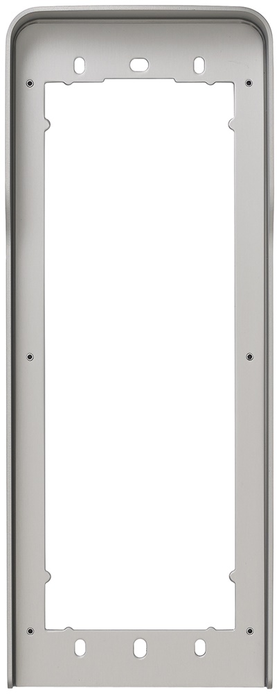 Cornice parapioggia 2M Pixel grigio anod