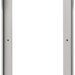 Cornice parapioggia 2M Pixel grigio anod