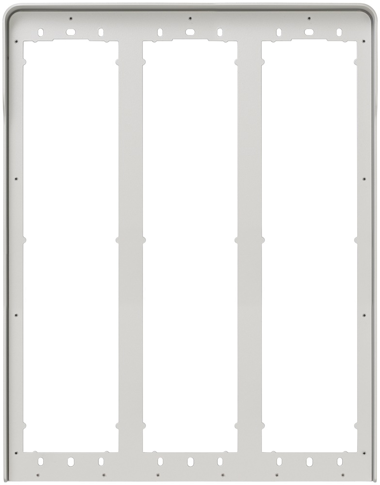 Cornice parapioggia 9M(3x3) Pixel bianco