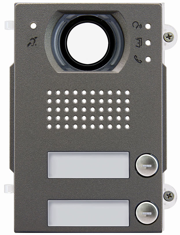 Mod.front.A/V teleloop 2P IK10IP54 Heavy
