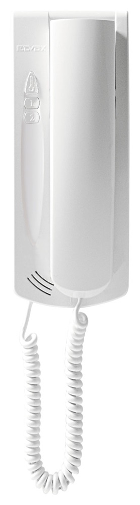 Citofono parete bianco 2 tasti bianchi