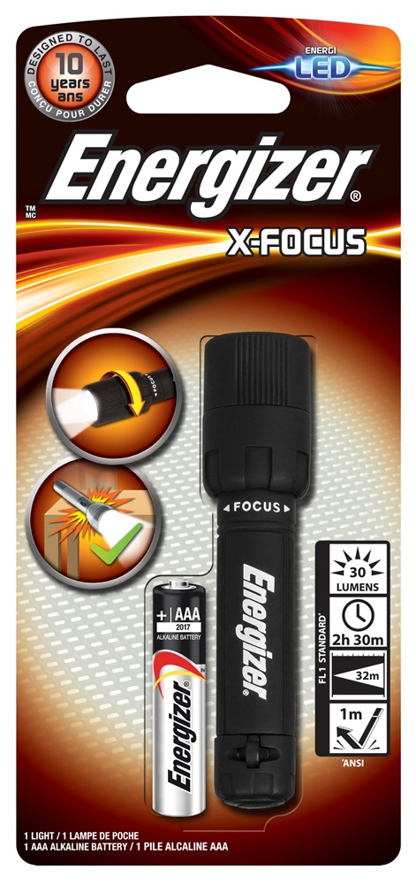 ENERGIZER X-Focus LED + 1AAA
