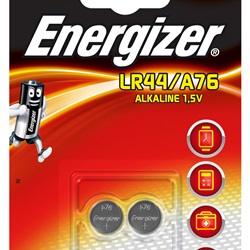 ENERGIZER LR44/A76 Alkaline BP2  