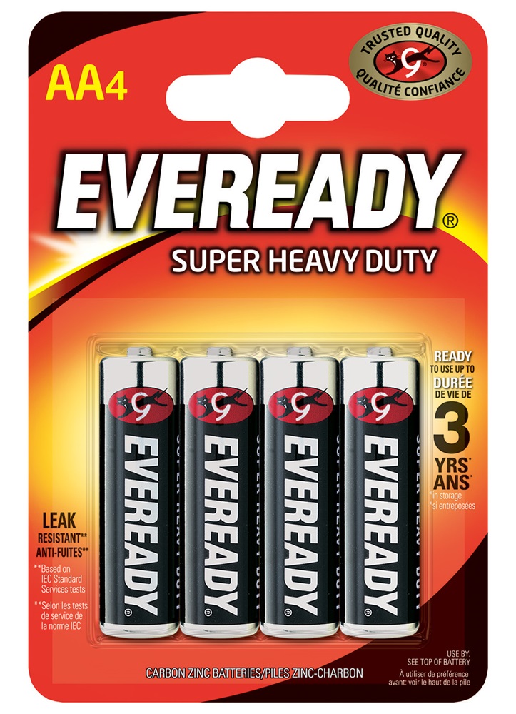 EVEREADY SHD AA BP4