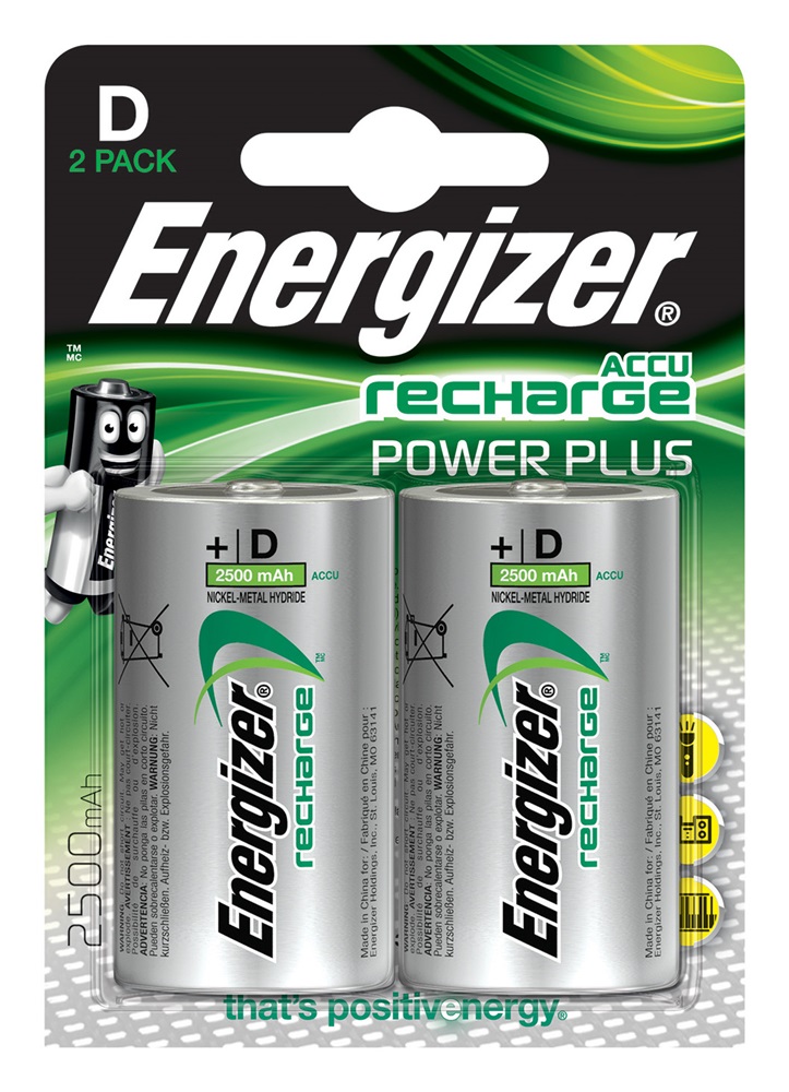 ENERGIZER Power Plus D BP2 2500
