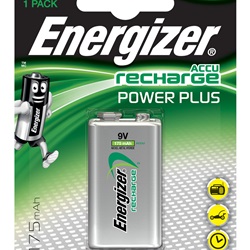 ENERGIZER Power Plus 9V BP1 175