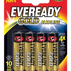 EVEREADY GOLD AA/LR6 BP4