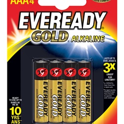 EVEREADY GOLD AAA/LR03 BP4