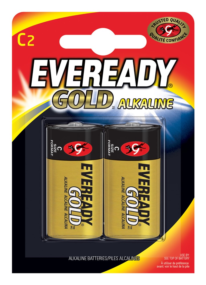 EVEREADY GOLD C/LR14 BP2