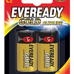 EVEREADY GOLD C/LR14 BP2