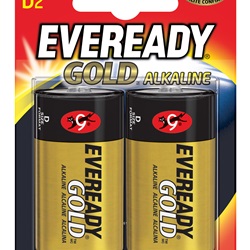 EVEREADY GOLD D/LR20 BP2