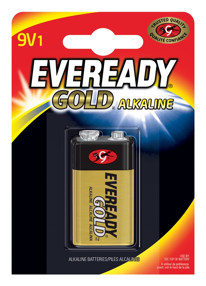 EVEREADY GOLD 9V/6LR61 BP1
