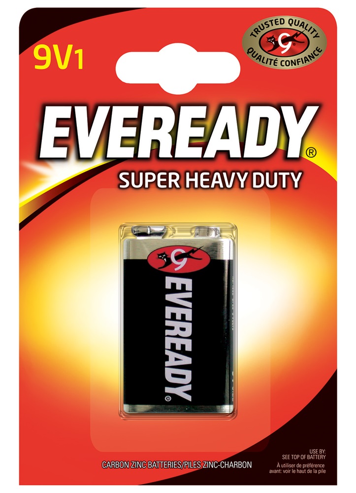 EVEREADY SHD 9V BP1