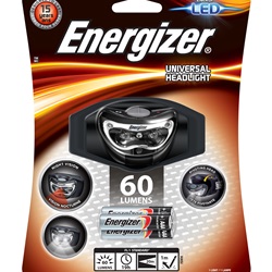 ENERGIZER Universal Headlight + 3AAA