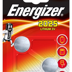 ENERGIZER CR2025 Lithium BP2