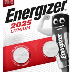 ENR CR2025 LITHIUM S FSB2
