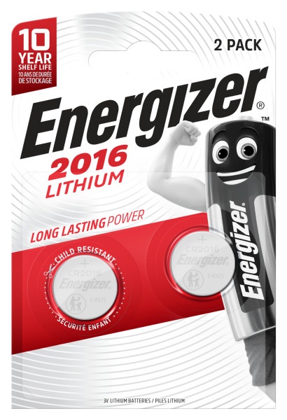ENR CR2016 LITHIUM S FSB2