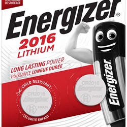 ENR CR2016 LITHIUM S FSB2
