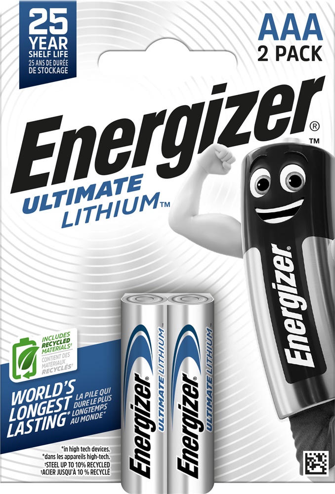 ENR ULTIMATE LITHIUM AAA FSB2