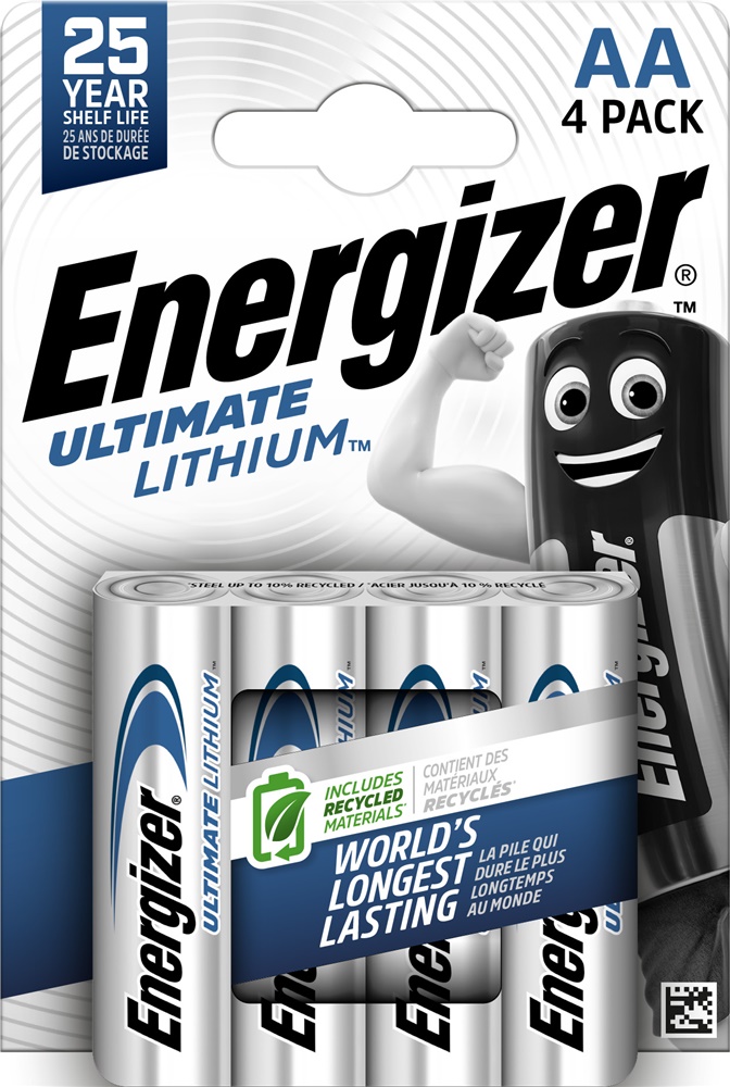 ENR ULTIMATE LITHIUM AA FSB4