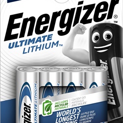 ENR ULTIMATE LITHIUM AA FSB4