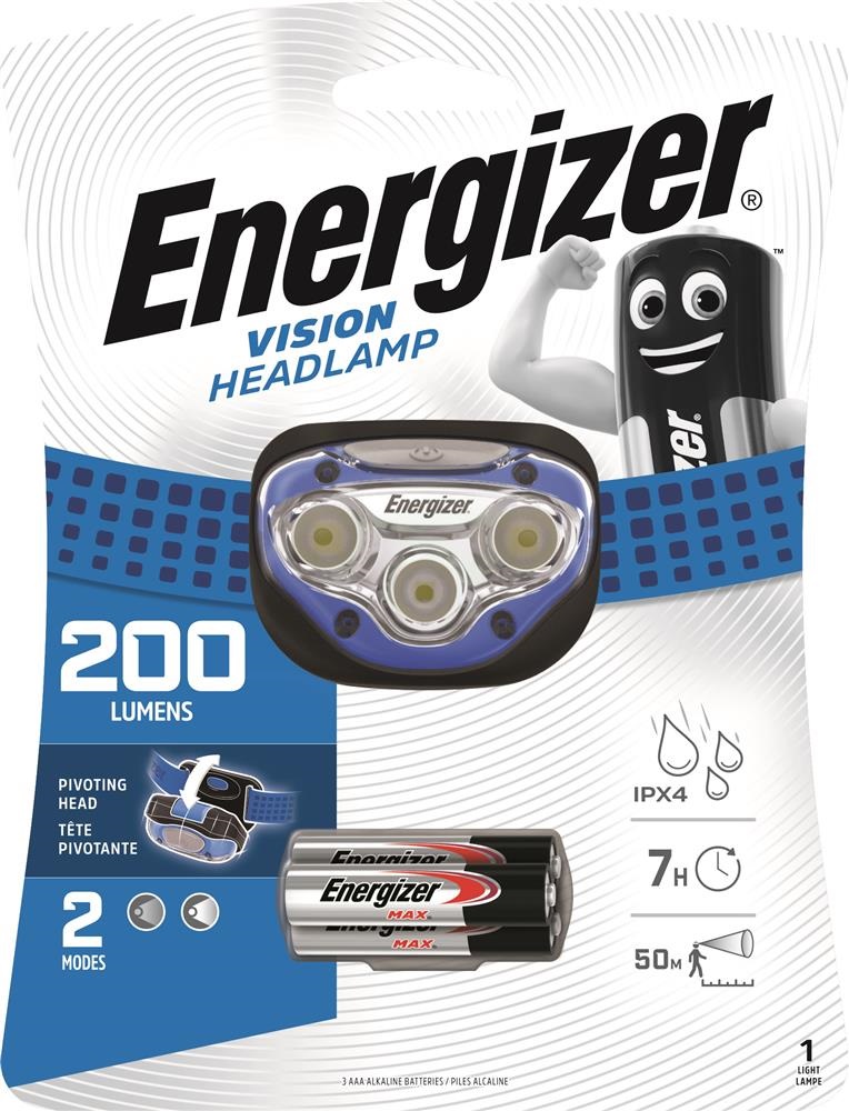 ENR HEADLIGHT VIS 3XAAA,TRAY(HDA32)