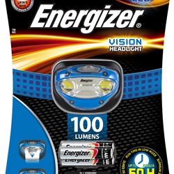 ENERGIZER Headlight Vision + 3AAA
