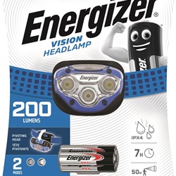 ENR HEADLIGHT VIS 3XAAA,TRAY(HDA32)