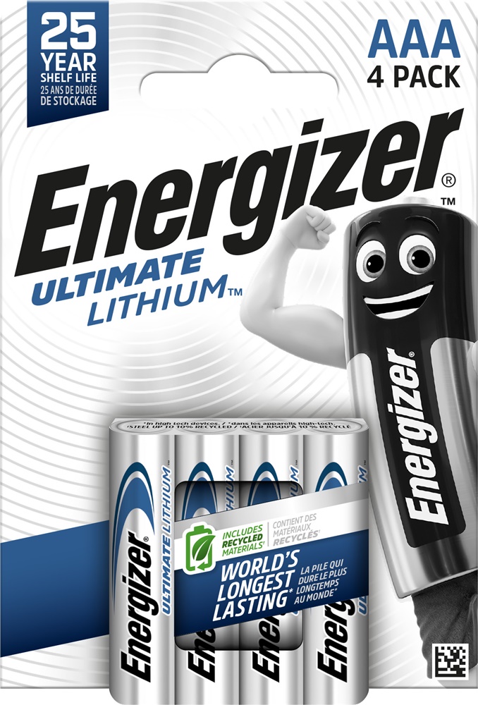 ENR ULTIMATE LITHIUM AAA FSB4